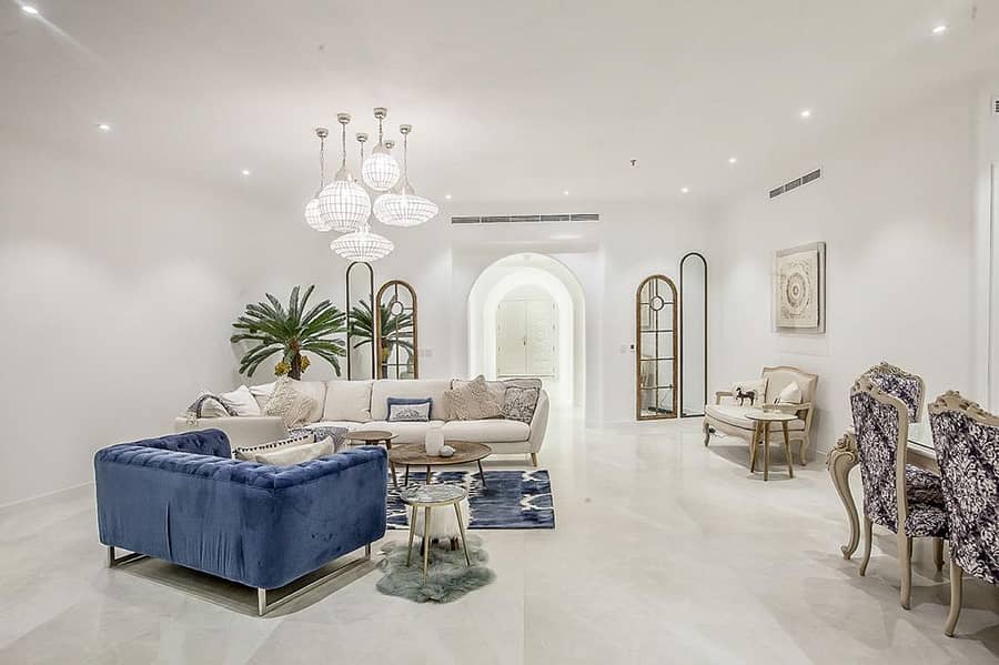 For sale 5-room villa on Ajman Corniche. . . . . .