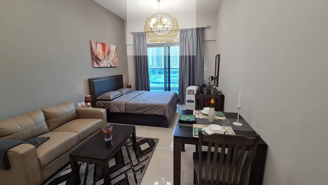 7 Premium Brand New |Furnished | Pay 50% and Move in