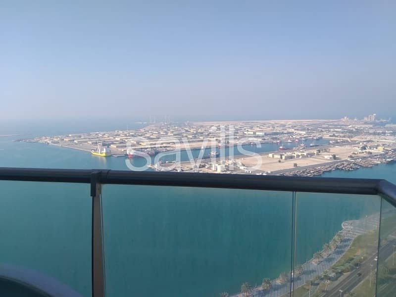2 Spacious 2+M Bedroom With The Sea View in Corniche