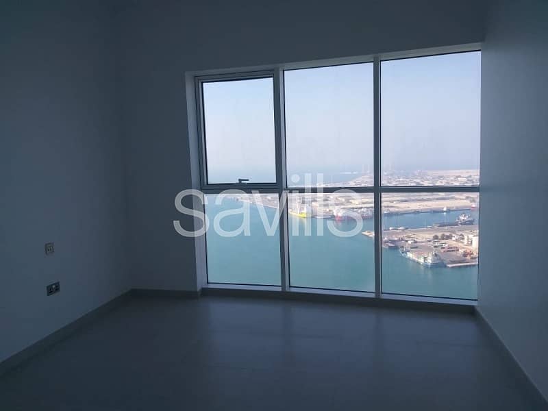 7 Spacious 2+M Bedroom With The Sea View in Corniche