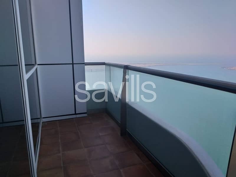12 Spacious 2+M Bedroom With The Sea View in Corniche