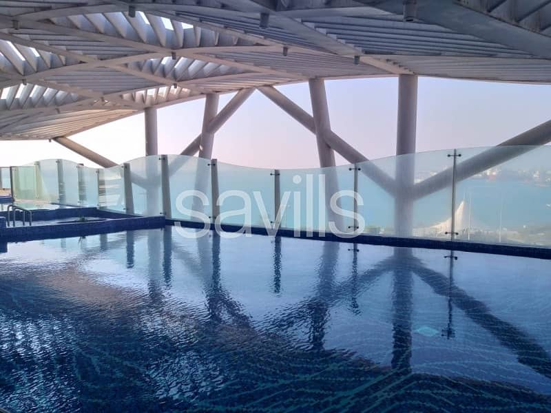 14 Spacious 2+M Bedroom With The Sea View in Corniche