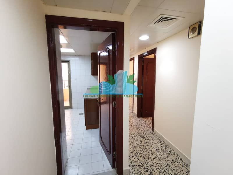 4 2BHK w/ Modern Glossy tiled |Balcony |4 chqs | Great Location