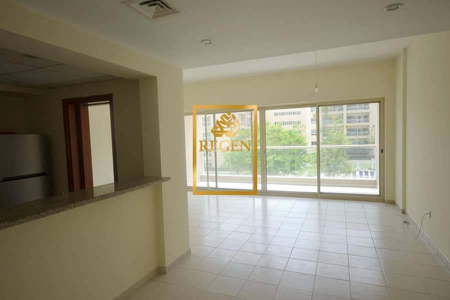 4 Pool View - 2BHK + Study Apartment Available For Rent in The Greens
