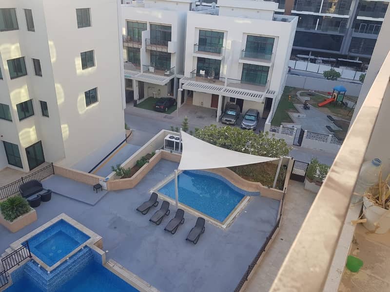 11 POOL VIEW  RENTED UNIT ON HIGH FLOOR  BEST ROI