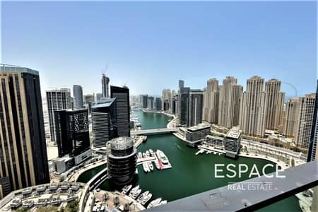 1 Bed Furnished Full Marina View with Bills