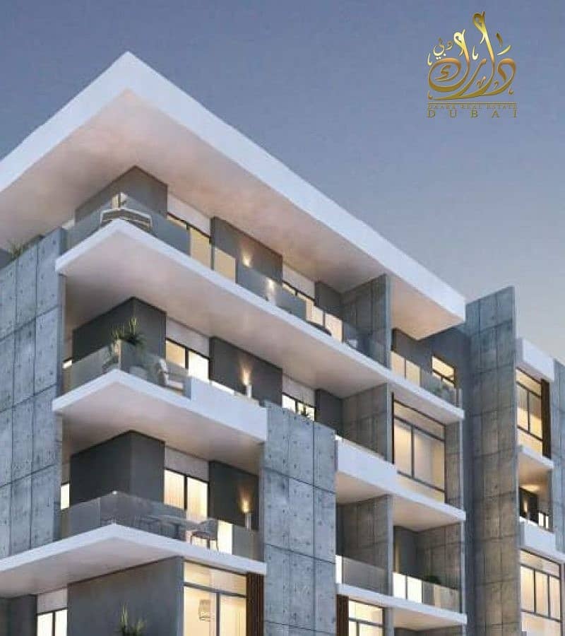 5 The best Offer for 2 Bedrooms Apartment in Dubai at the same price of  1 BHK Apartment