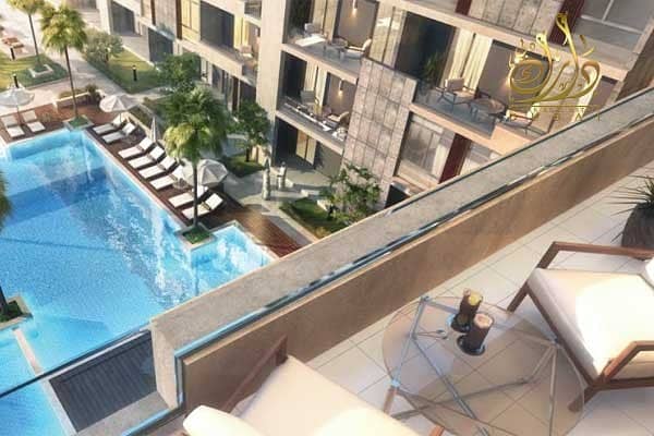 7 The best Offer for 2 Bedrooms Apartment in Dubai at the same price of  1 BHK Apartment