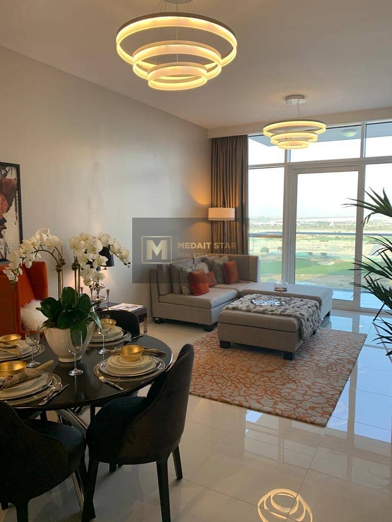3 Stunning Golf view / Brand new / Fully furnished