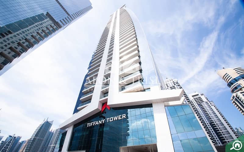 Furnished Fitted Office | in JLT with Lake View