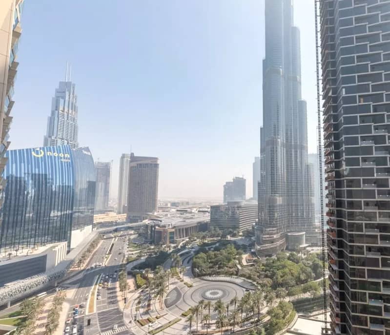 Burj Khalifa View | Brand New Duplex Penthouse