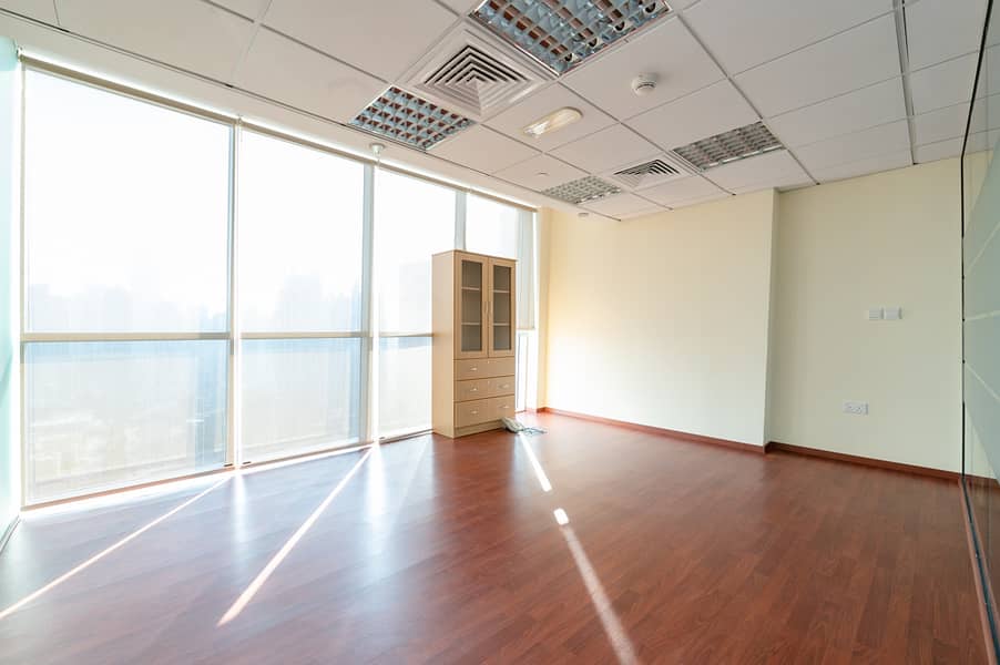 3 Fitted office | Mid floor | Unfurnished | Tiffany