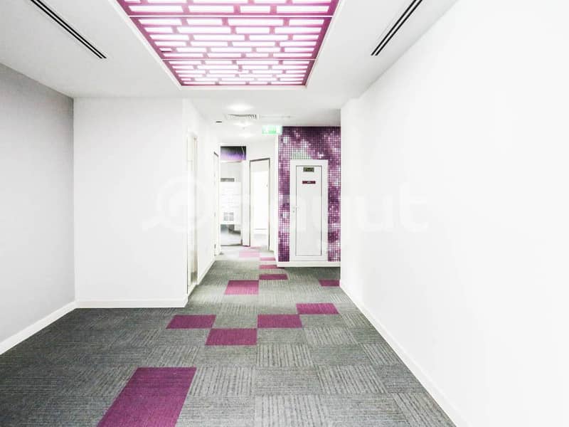 Amazing spacious commercial office to rent in Khaidiya