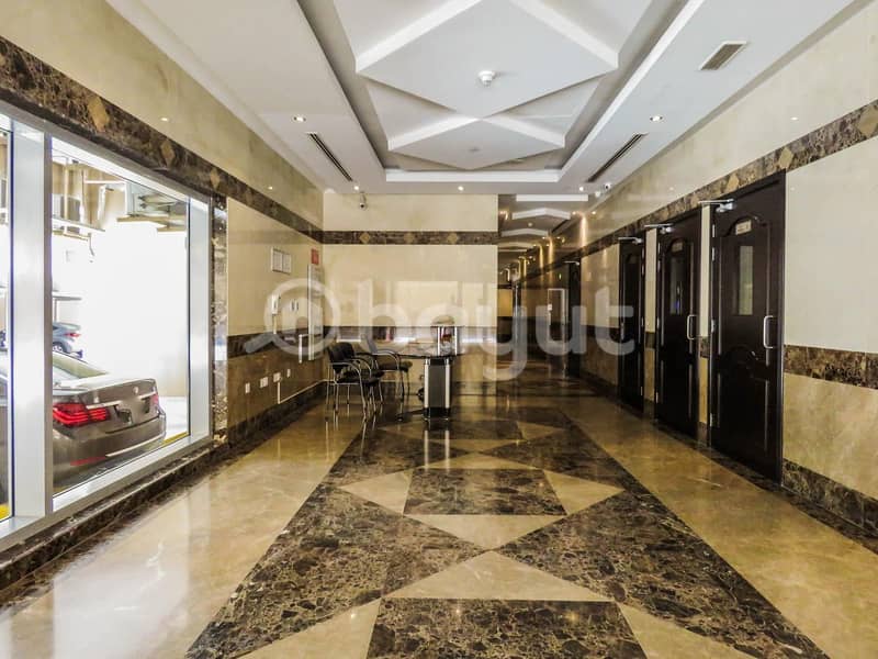 Well finished Studios flats for rent in Al Barsha-1