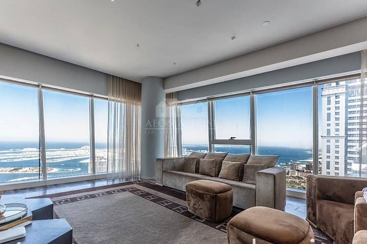 9 High-End Luxury Penthouse I Palm and Sea View