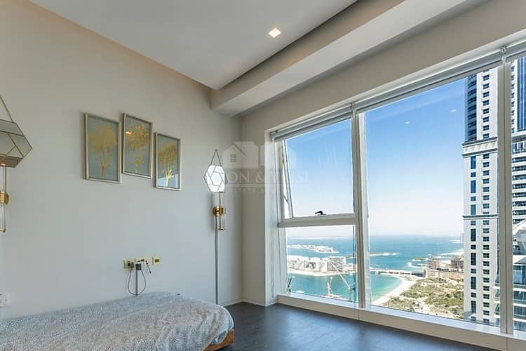 12 High-End Luxury Penthouse I Palm and Sea View