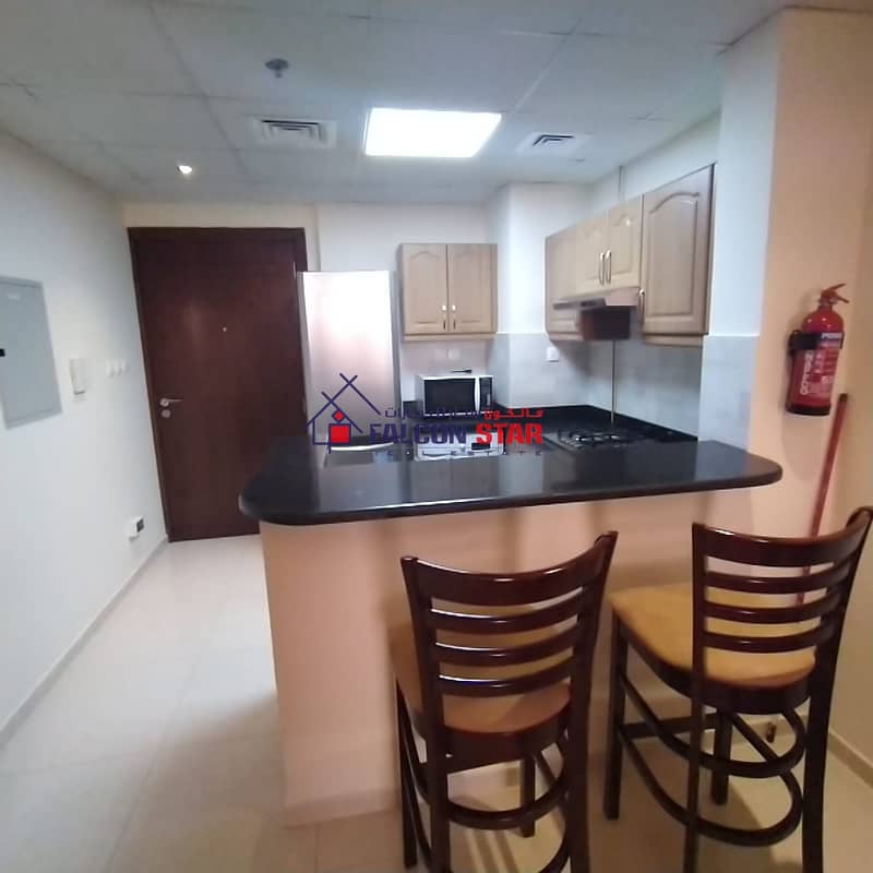 3 BREATH TAKING GOLF & POOL VIEW | FURNISHED 1 BED FOR SALE | AT BEST PRICE