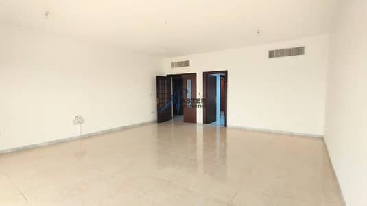 Affordable 3 bedroom   + maid room in Al Manhal Tower airport road