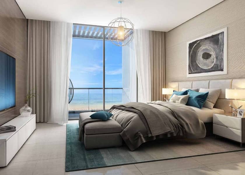 Own apartment with only 199,000 view the sea in the dream project in sharjah 4 installments