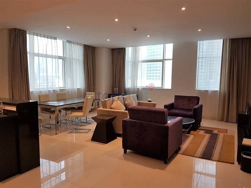 3 Bedroom in Cosmopolitan Fully Furnished Brand new!!