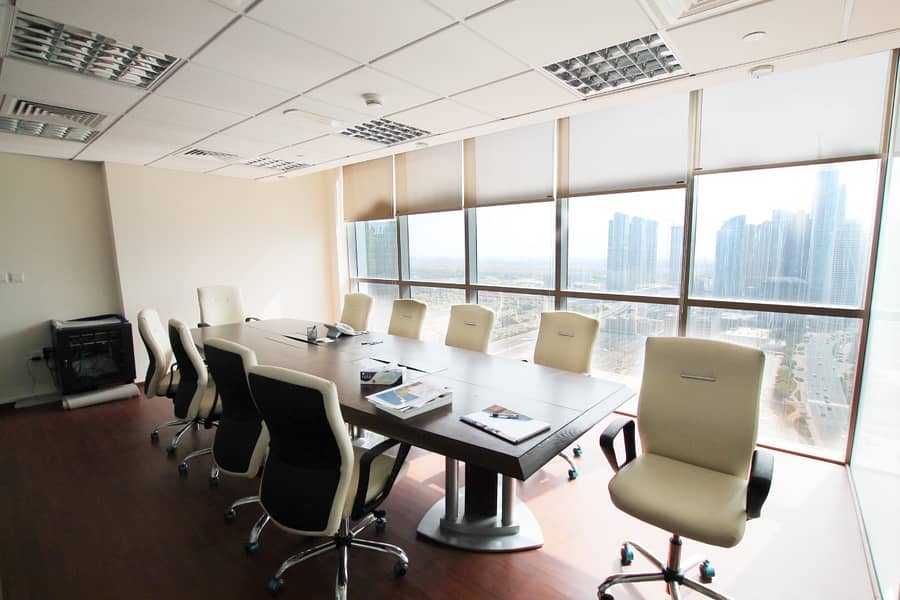 Unfurnished Fitted Office I Mid Flr ITiffany Tower