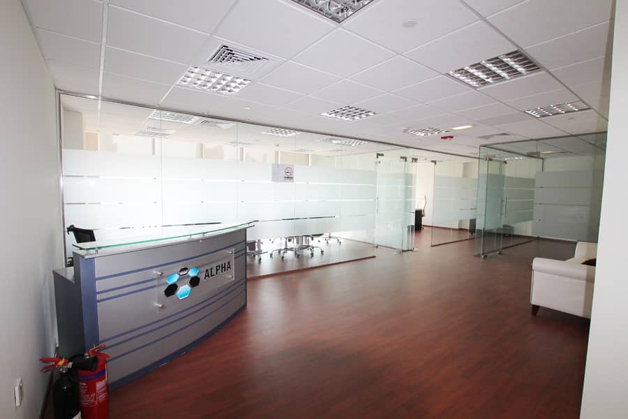 3 Unfurnished Fitted Office I Mid Flr ITiffany Tower