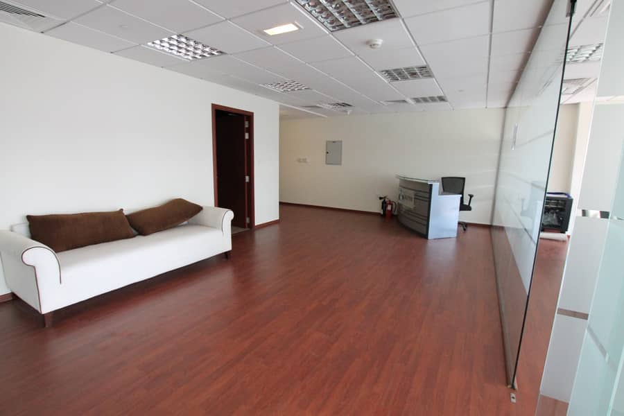 5 Unfurnished Fitted Office I Mid Flr ITiffany Tower