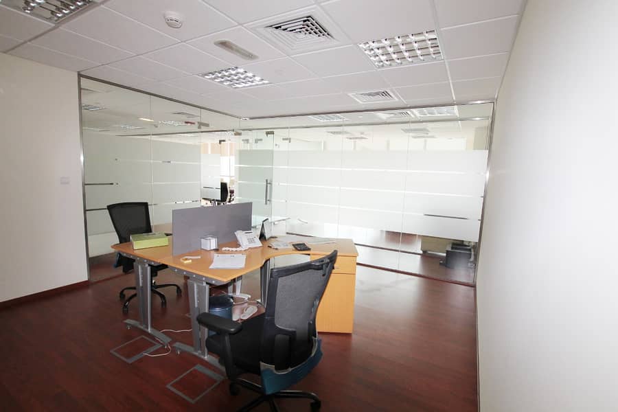 6 Unfurnished Fitted Office I Mid Flr ITiffany Tower