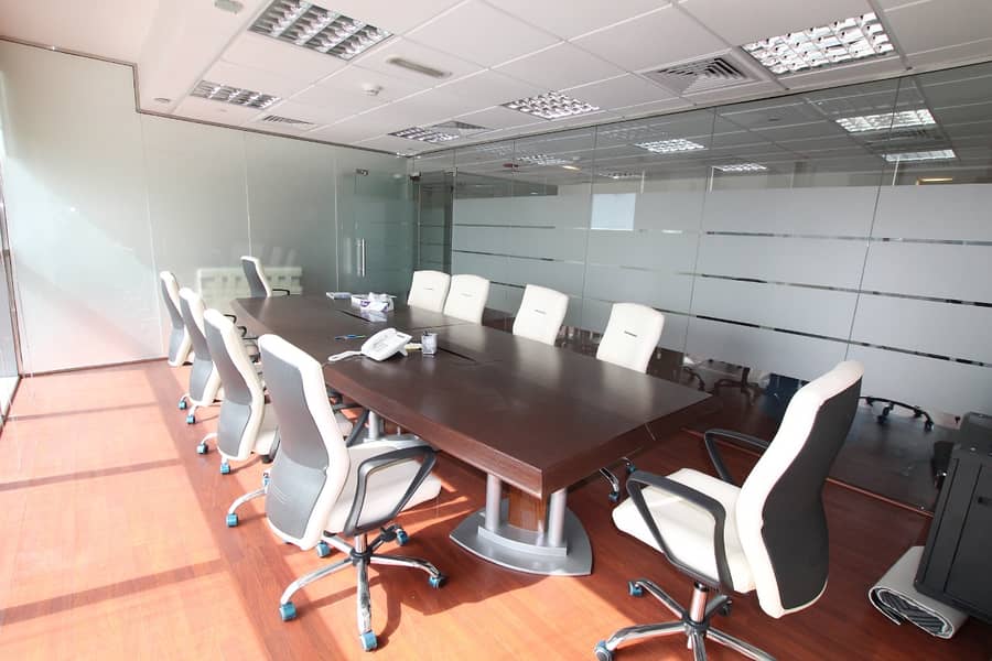 7 Unfurnished Fitted Office I Mid Flr ITiffany Tower