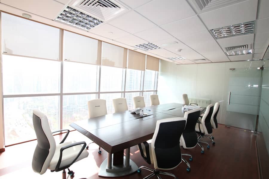 8 Unfurnished Fitted Office I Mid Flr ITiffany Tower