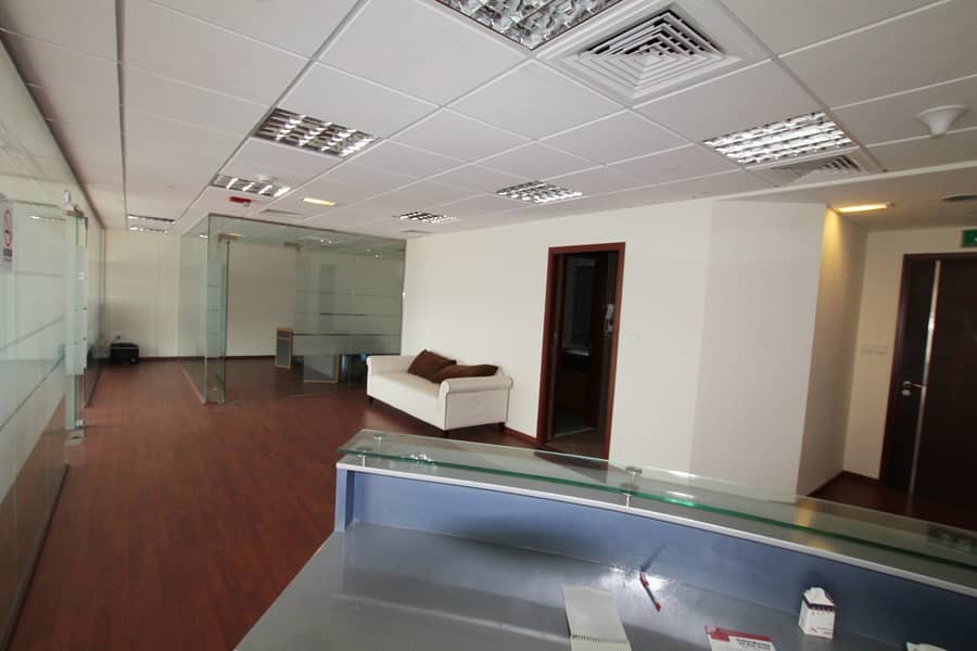 9 Unfurnished Fitted Office I Mid Flr ITiffany Tower