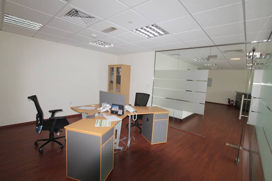12 Unfurnished Fitted Office I Mid Flr ITiffany Tower