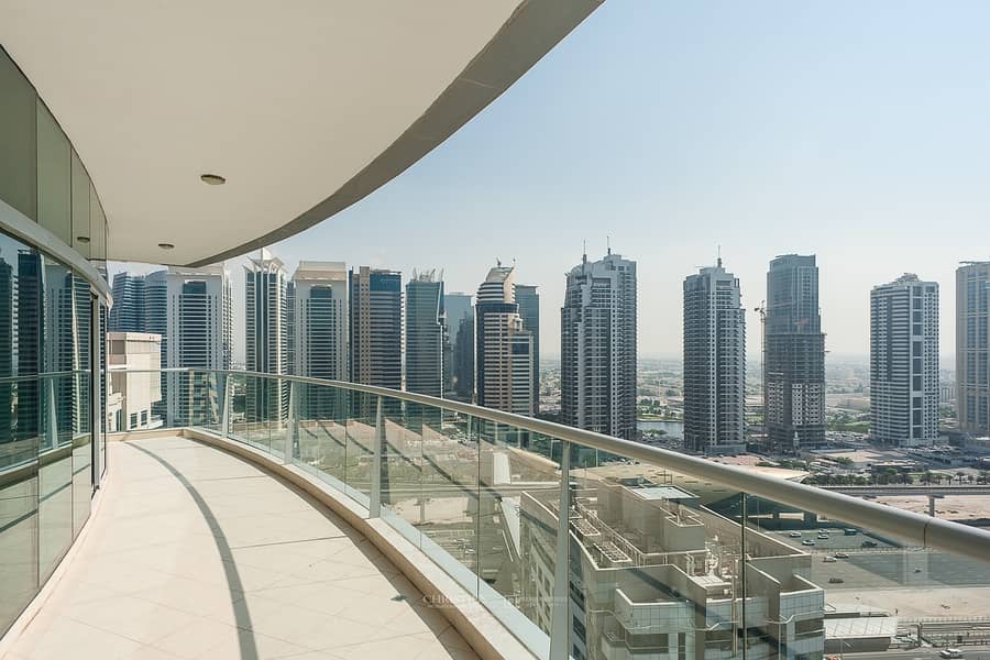 位于迪拜码头，三叉戟海洋景观大楼，三叉戟滨海公园海洋大厦 2 卧室的公寓 1900000 AED - 5267431