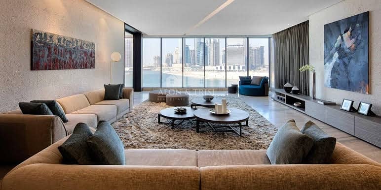2 Penthouse Full Floor Burj Khalifa and Canal View