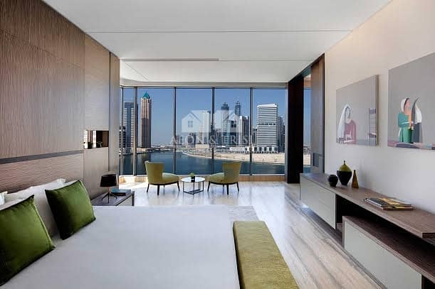 12 Penthouse Full Floor Burj Khalifa and Canal View