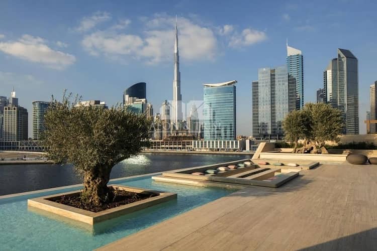 20 Penthouse Full Floor Burj Khalifa and Canal View