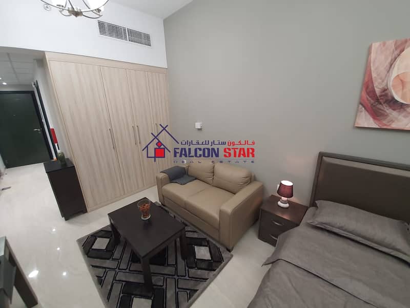 4 GET THE BEST RETURN | BRAND NEW FURNISHED STUDIO | LOWEST SERVICE CHARGES