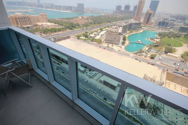 شقة في برج مارينا أركيد،دبي مارينا 2 غرف 1750000 درهم - 5268242
