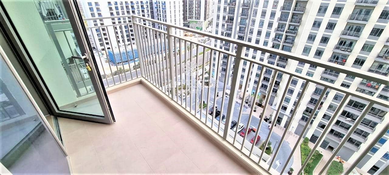 10 Chiller Free+Brand New 1BR | High Floor-Pool View