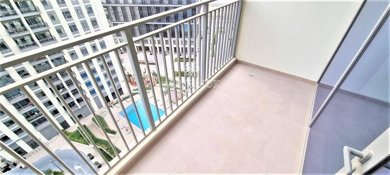 11 Chiller Free+Brand New 1BR | High Floor-Pool View