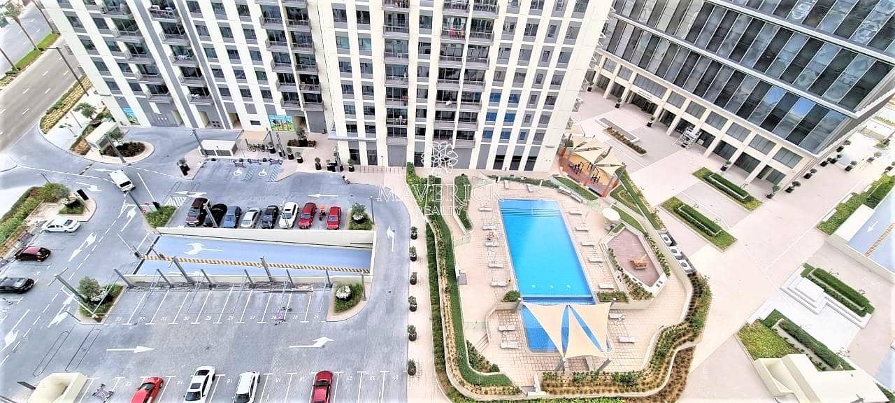12 Chiller Free+Brand New 1BR | High Floor-Pool View