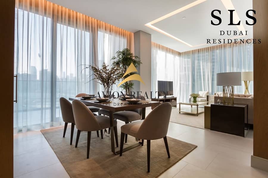 位于商业湾，迪拜SLS酒店公寓 1 卧室的公寓 2151800 AED - 5024378