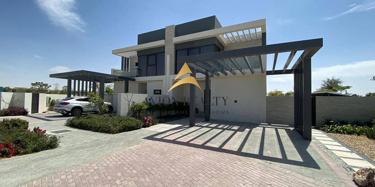 4BR Villa | Green Acres Park Villas at Damac Hills | Attractive 2-Year Post-Completion Payment Plan