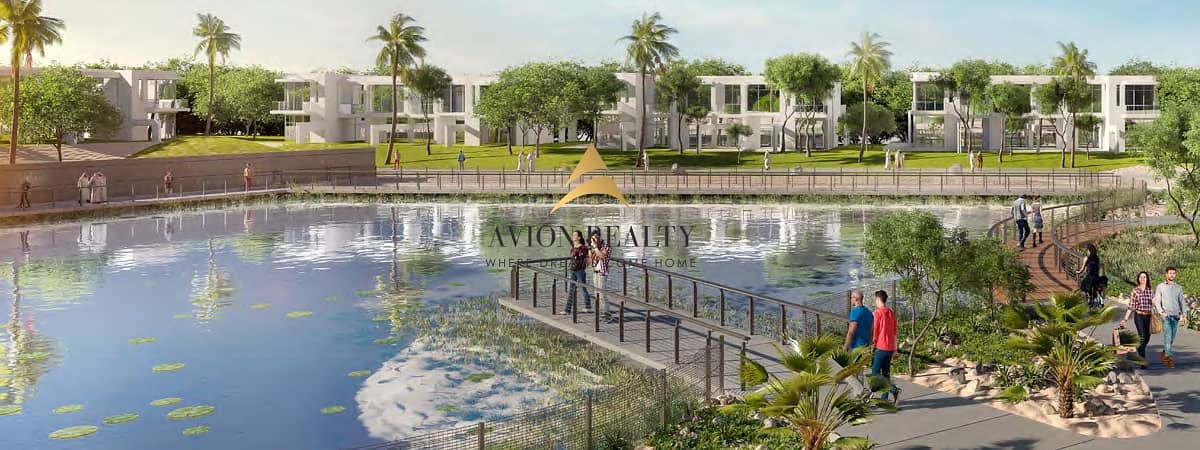 6 4BR Villa | Green Acres Park Villas at Damac Hills | Attractive 2-Year Post-Completion Payment Plan