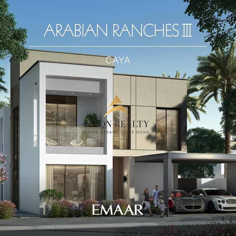 6 SPRING | STAND ALONE VILLA | ARABIAN RANCHES 3