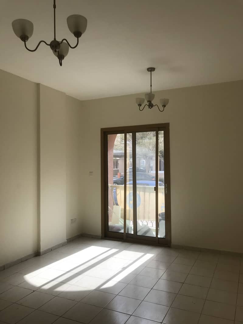 Pay Monthly 3000/-Dewa connected ,Fully Furnished ii 1 bdr ii With Balcony ii For Rent In Spain  Cluster,