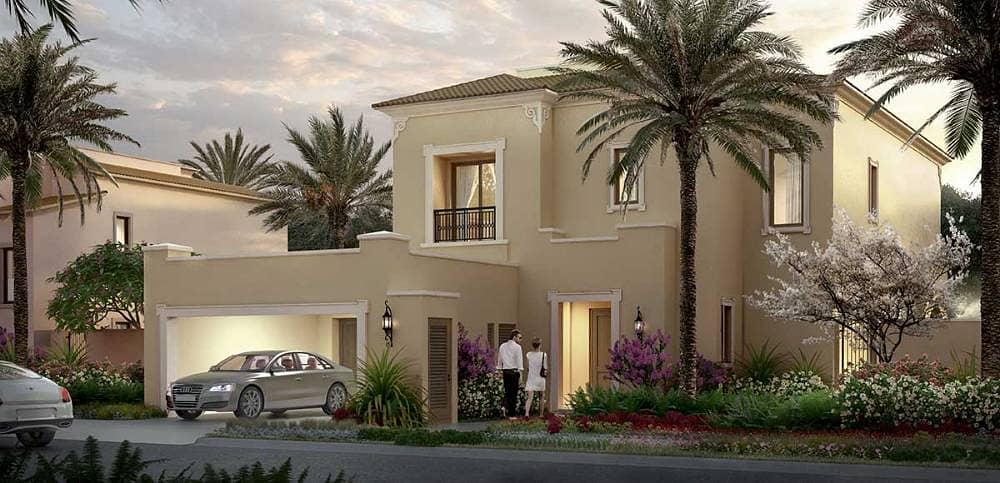 In The Most Beautiful Project In Dubai Enjoy - Own Luxury Villa With Fantastic facilities