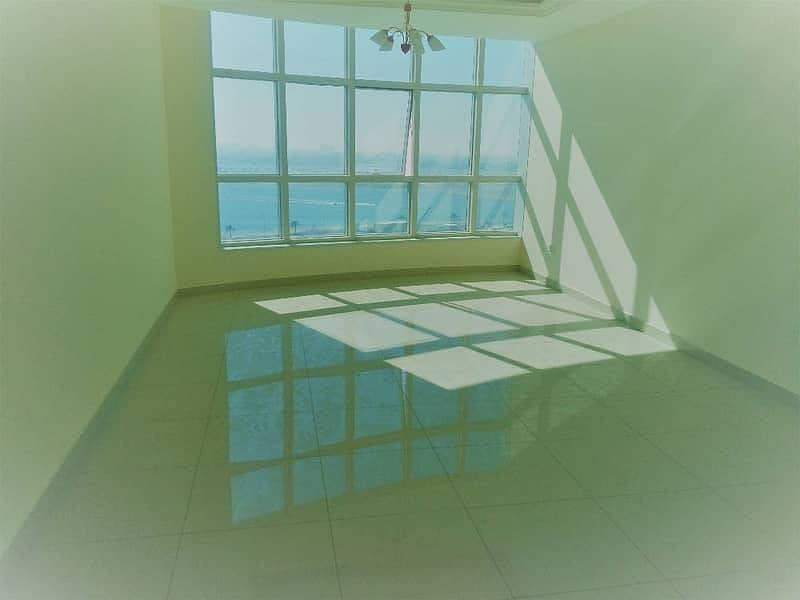 SEA View 3BHK Apartment in Sharjah Parking Free Only 62K!