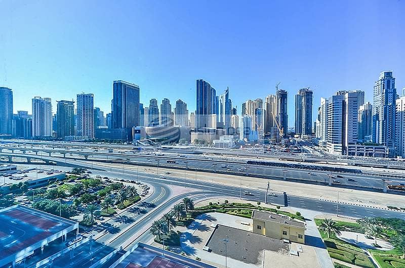 Fully Furnished 1 BR | SZR Views | Tenanted