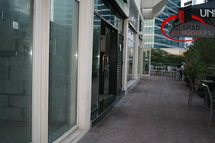 Shop  for Rent in a very busy and commercially successful Cluster in JLT